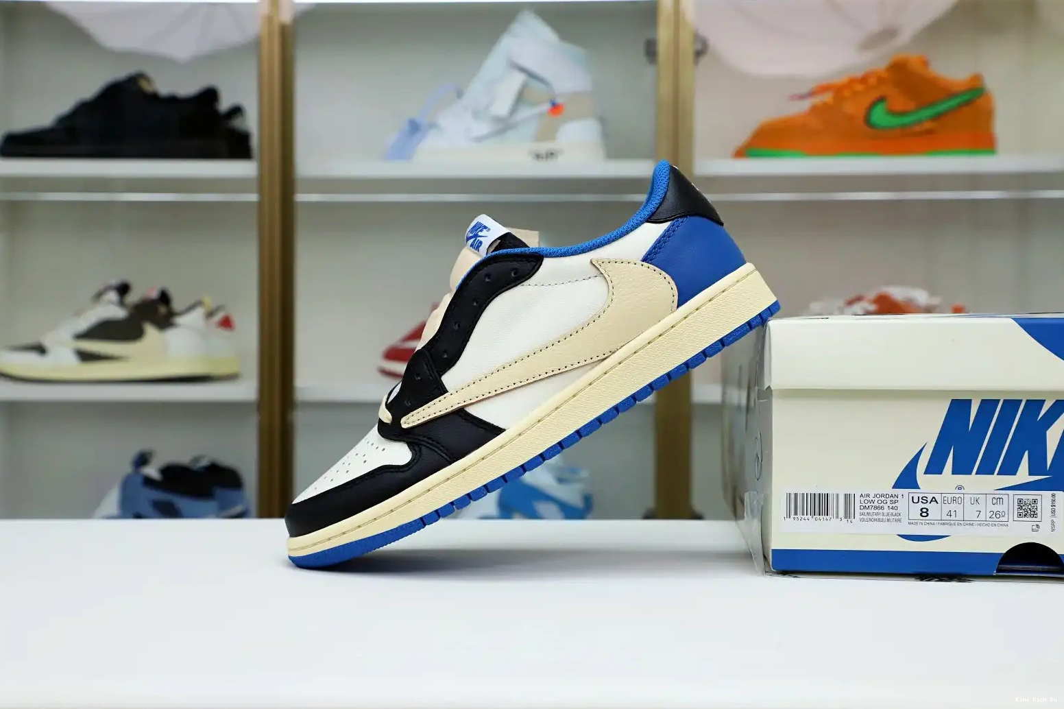 1 TRAVIS FRAGMENT SCOTT X Kimikick DESIGN JORDAN AIR LOW X 0726